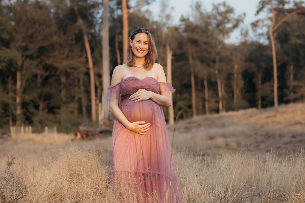 Babybauchshooting im Münsterland, NRW