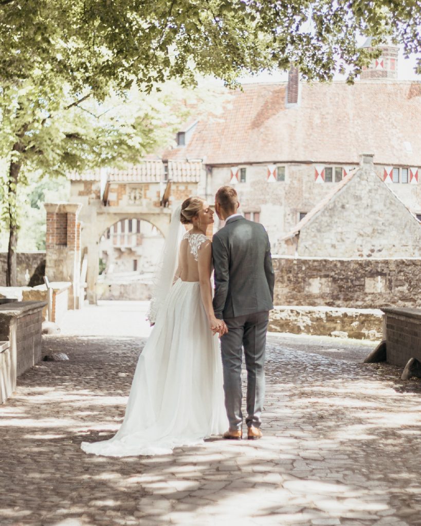 Hochzeitsfotografie Münsterland, Burg Vischering