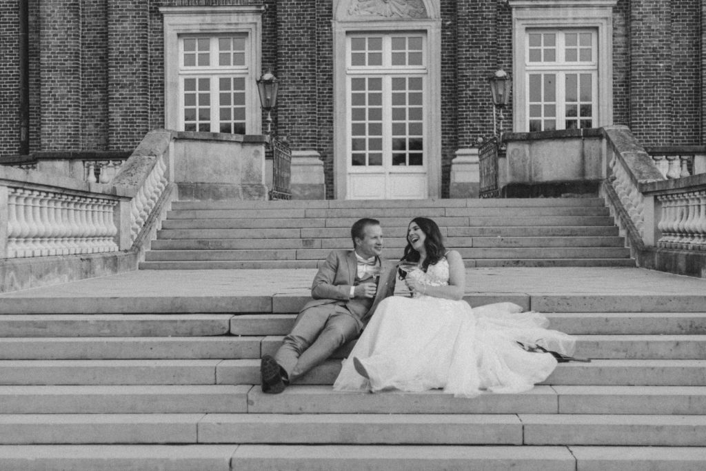Hochzeitsfotografie Schloss Nordkirchen